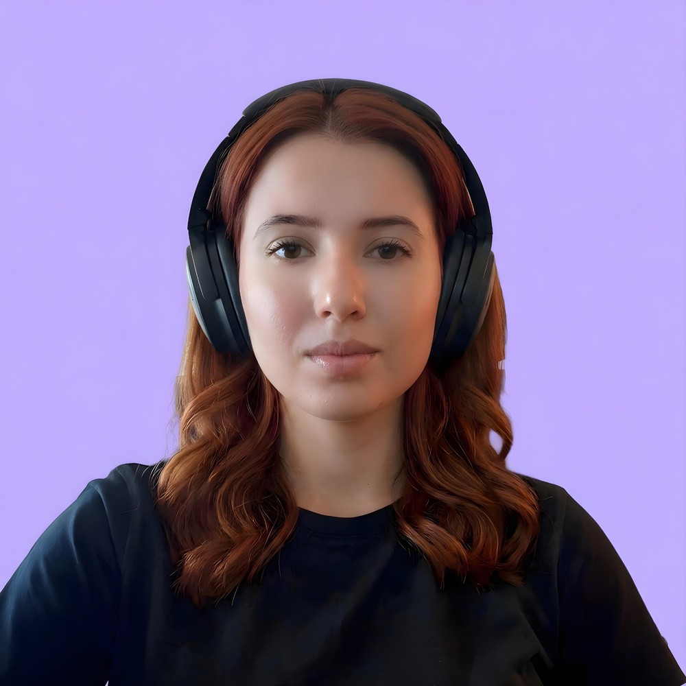 Portrait of Kateryna